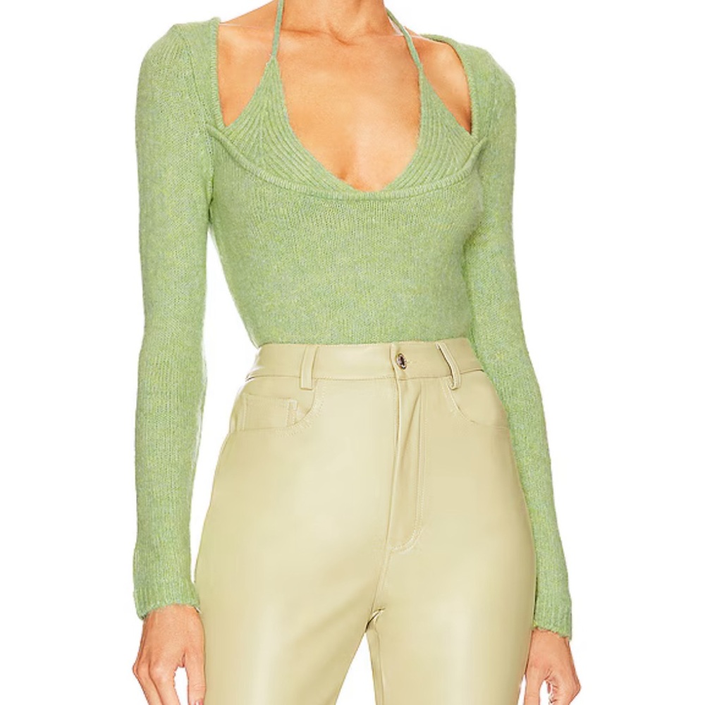 Callahan minty green sweater. Size medium.NWT.